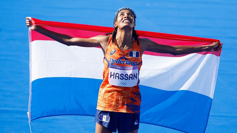 Atletismo Maratón (F): Gesta de Sifan Hassan, oro y récord olímpico
