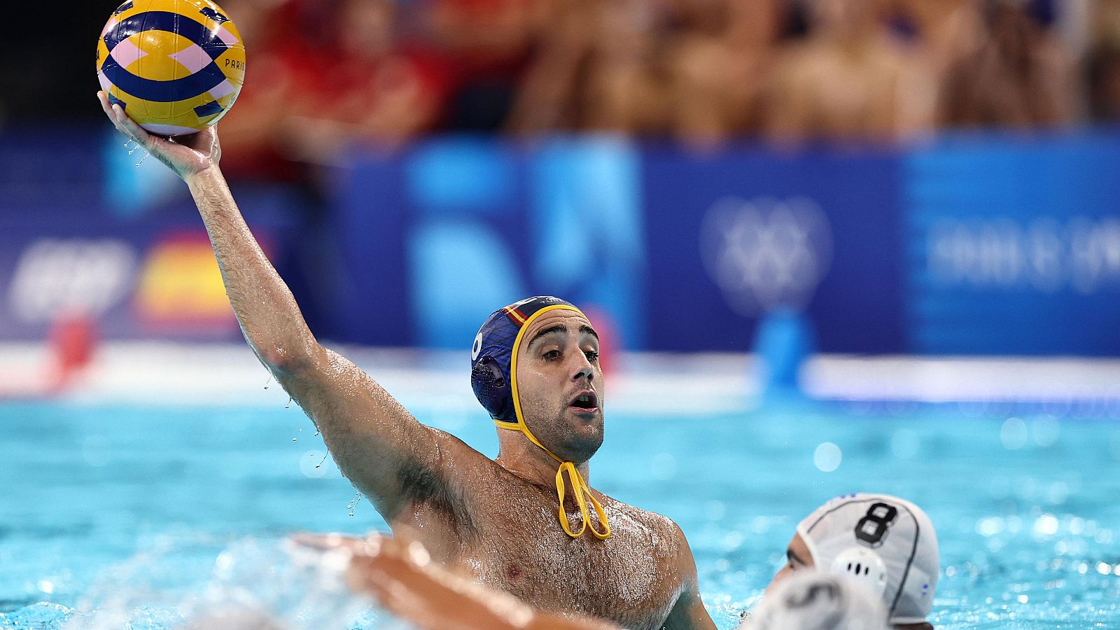 Resumen waterpolo pelea por la quinta plaza en Paris 2024