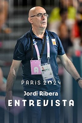 Balonmano JJOO París 2024 - Jordi Ribera: ''Había que recuperarse de perder la semifinal, era importante el bronce''