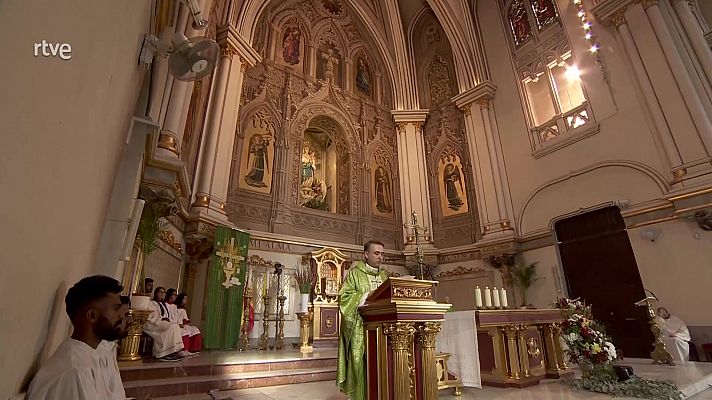 Iglesia Nuestra Sra. de los Ángeles, Chamberí