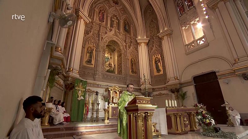 El Día del Señor - Iglesia Nuestra Sra. de los Ángeles, Chamberí - ver ahora