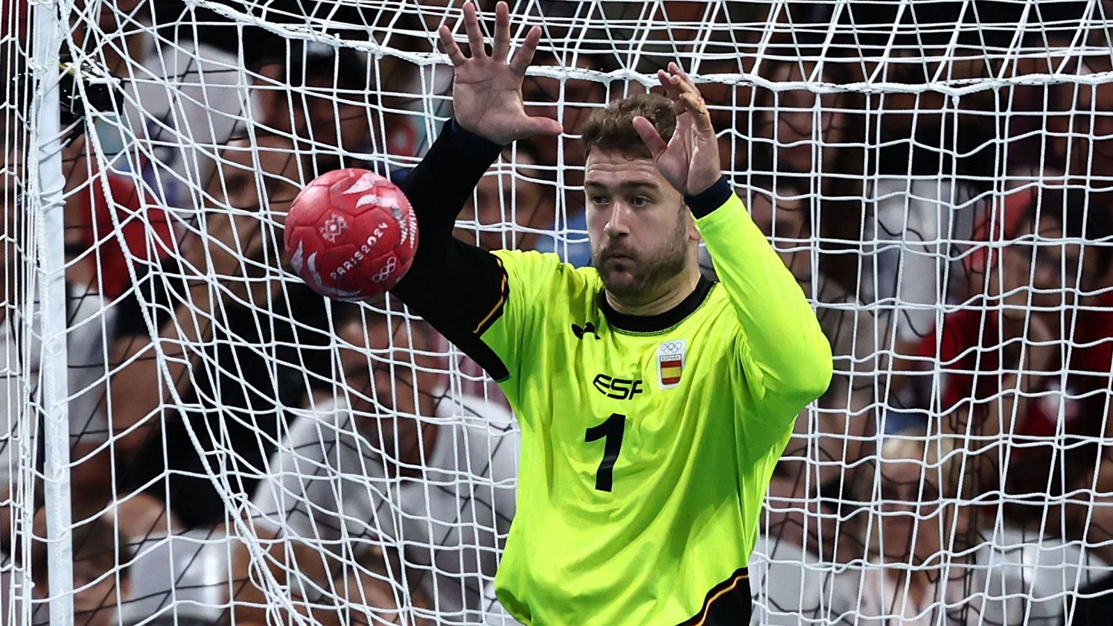 Pérez de Vargas: "Perdón por llevarles siempre al paro cardíaco" - Balonmano JJOO París 2024 | Ver