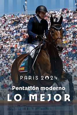 Pentatlón moderno JJOO París 2024 - Pentatlón moderno (F): Laura Heredia no se entiende con su caballo y lastra su final
