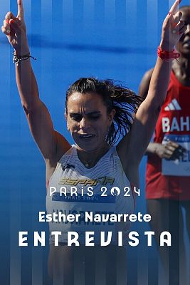 Atletismo JJOO París 2024 - Esther Navarrete: ''He vomitado en el kilómetro 21, pero tenía que acabar''