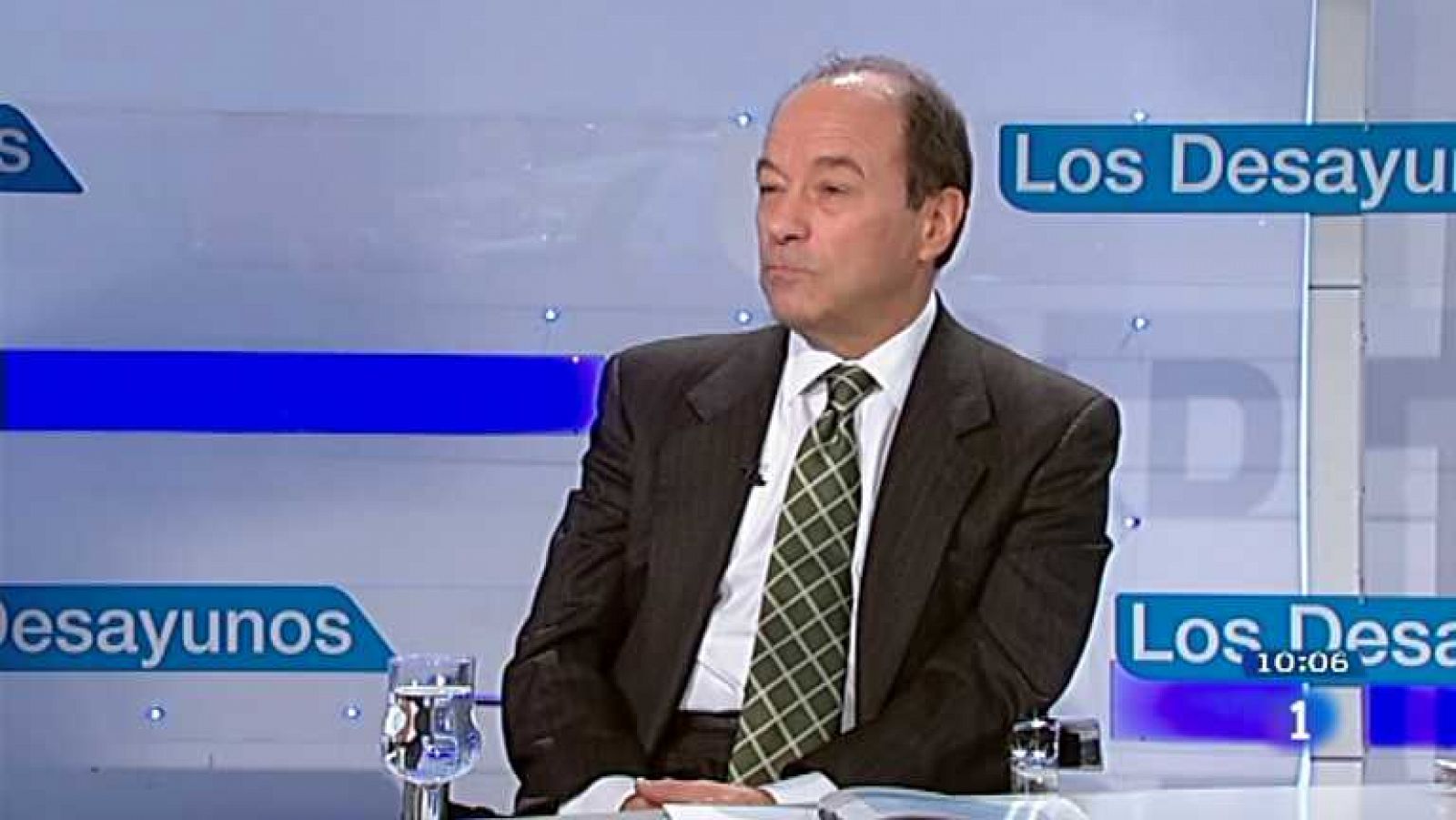 Los desayunos de TVE - Joaquín Trigo, director general del Instituto de Estudios Económicos
