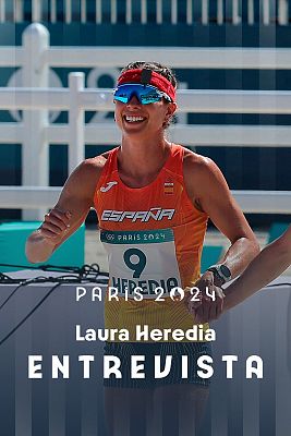 Pentatlón moderno JJOO París 2024 - Laura Heredia, a RTVE: "Acabar así es una pena"