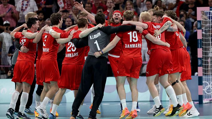 Balonmano JJOO París 2024 - Dinamarca arrolla a Alemania y suma un nuevo oro olímpico