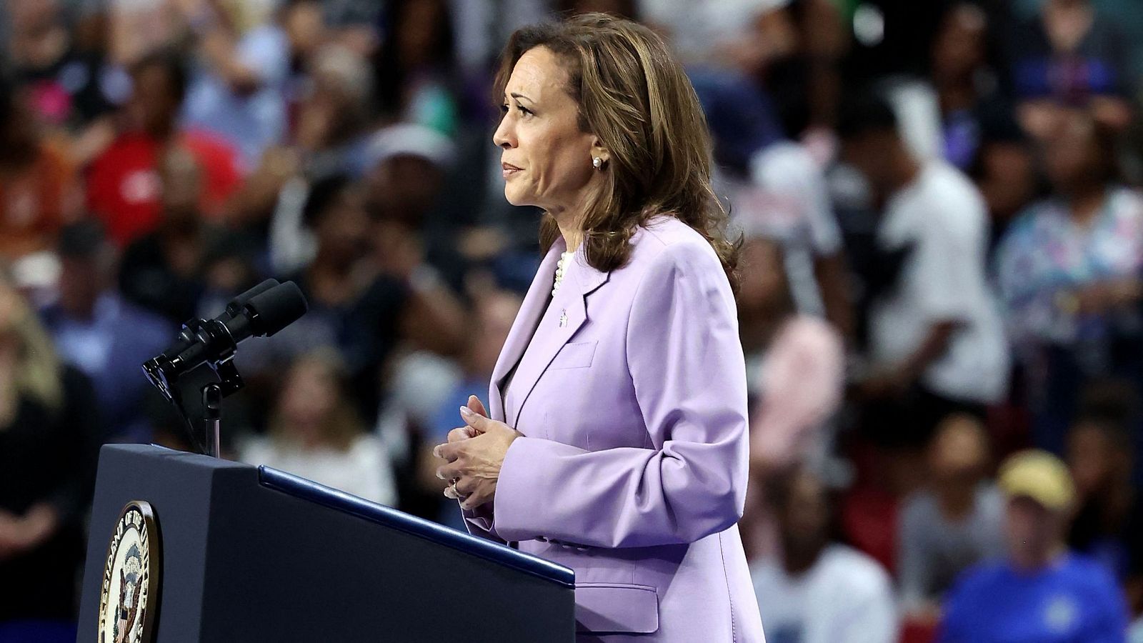 Kamala Harris: "El acuerdo en Gaza debe llegar ya"