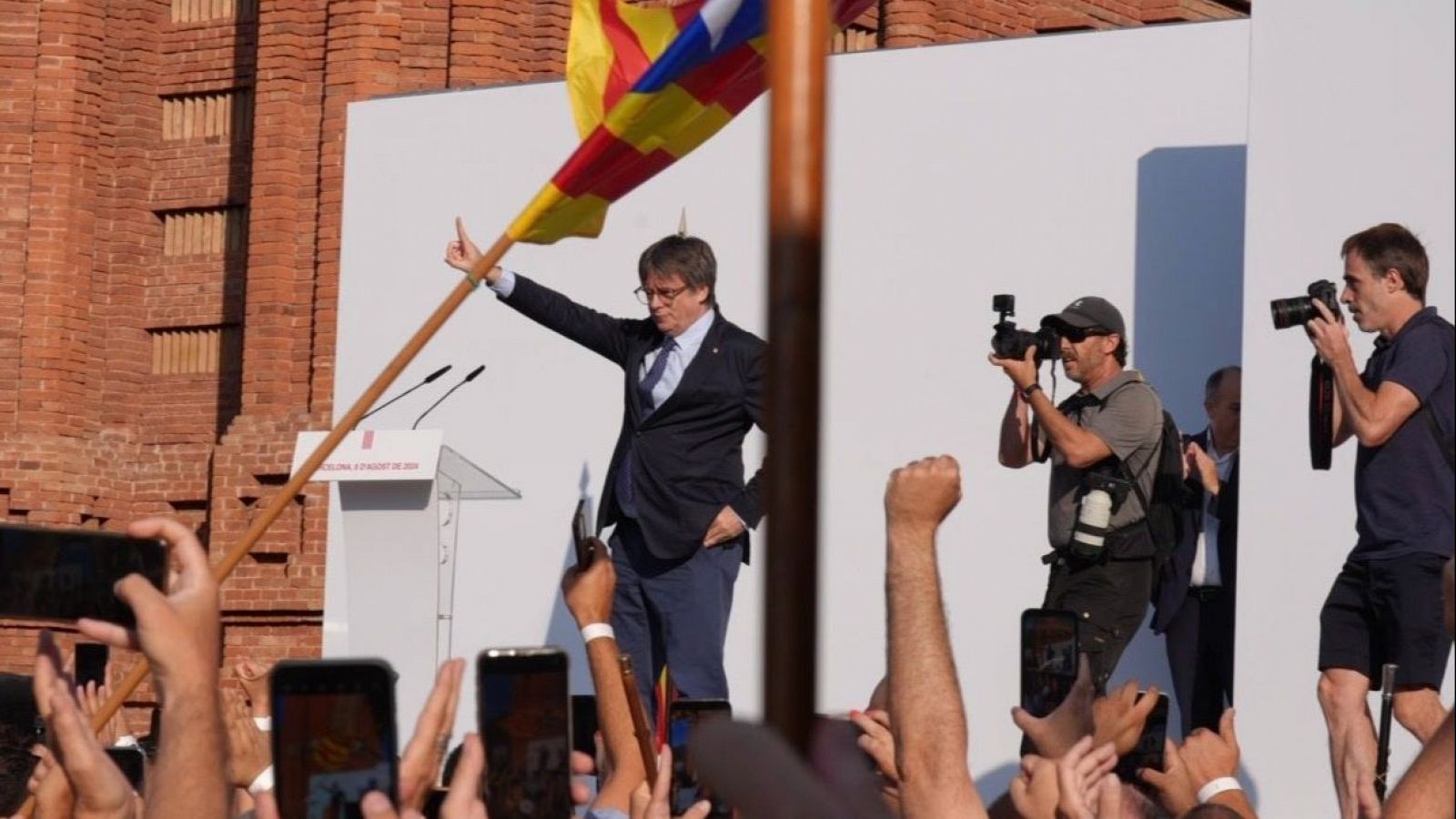 Puigdemont: un escenario incierto tras su nueva huida | Ver