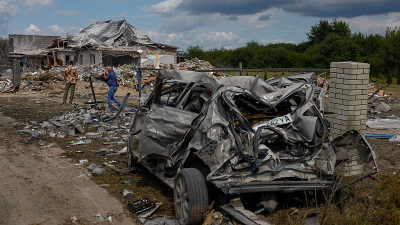 Un ataque ruso deja dos muertos en Kiev mientras continúa el avance ucraniano en Kursk