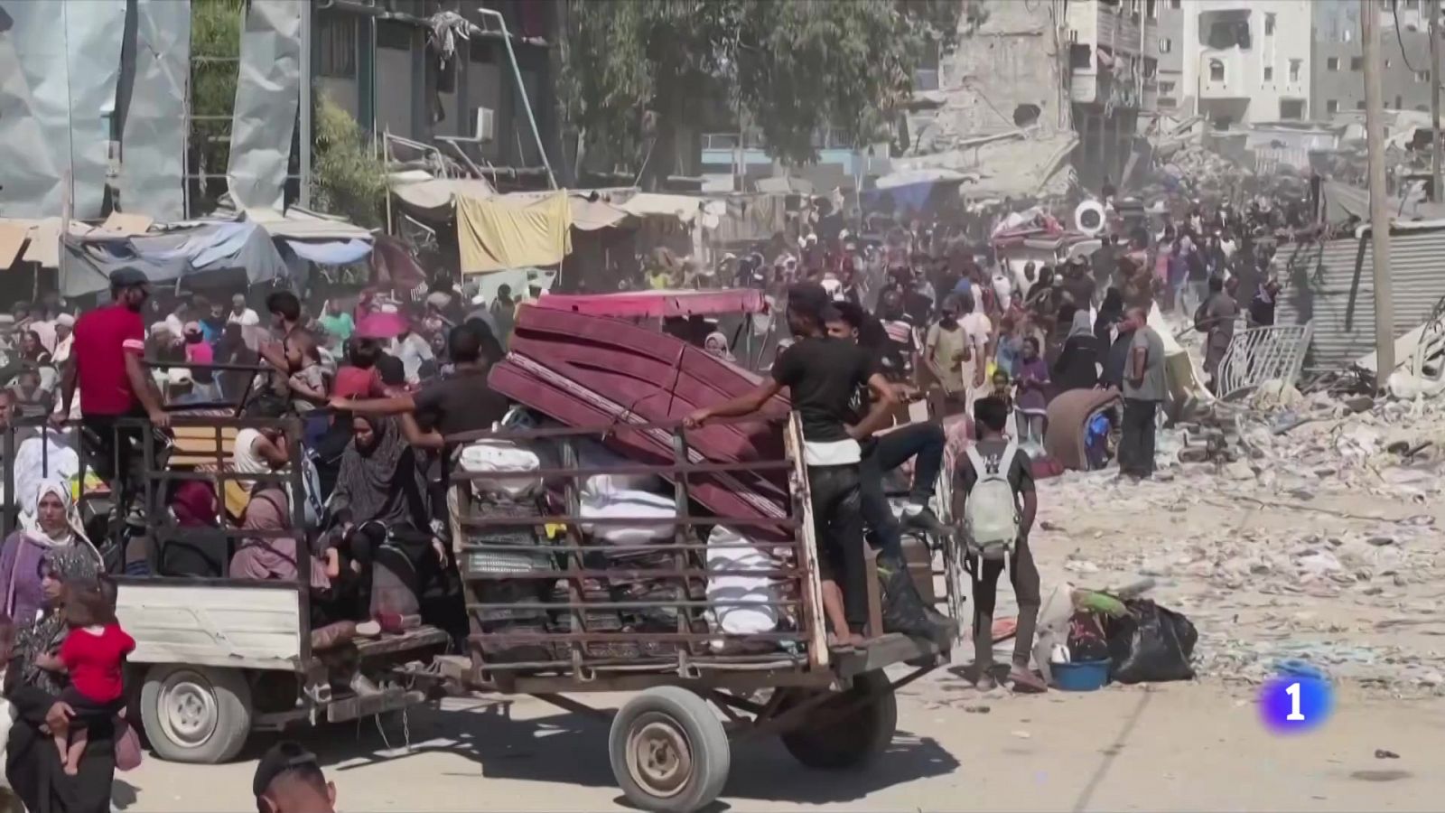 Israel ordena nuevas evacuaciones en Jan Yunis | Ver