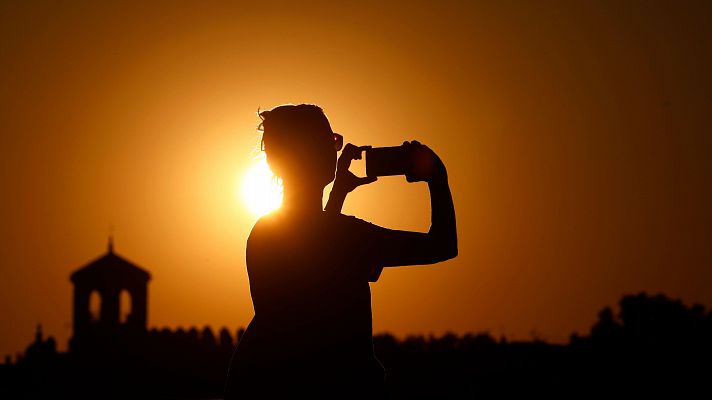 Telediario Fin de Semana - Noches sofocantes en la cuarta ola de calor del verano