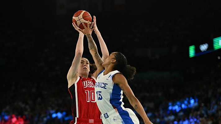 Baloncesto JJOO París 2024 - Final: Francia - EE.UU (F)