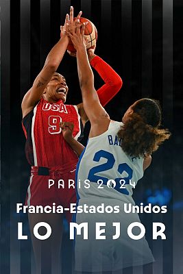 Baloncesto JJOO París 2024 - Baloncesto París 2024 - Estados Unidos se lleva una agónica final femenina de baloncesto y el último oro