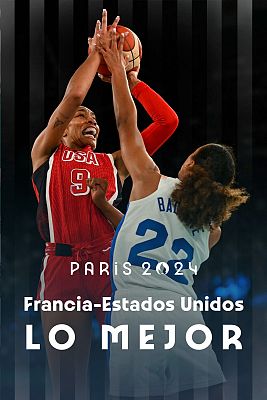 Baloncesto París 2024 - Estados Unidos se lleva una agónica final femenina de baloncesto y el último oro