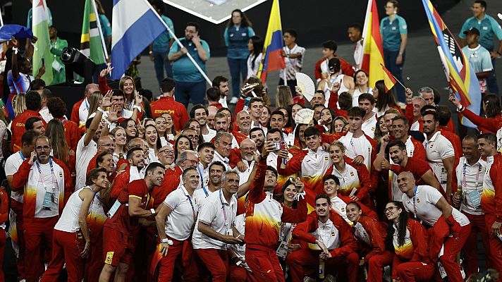 Juegos Olímpicos París 2024 - Ceremonia de clausura