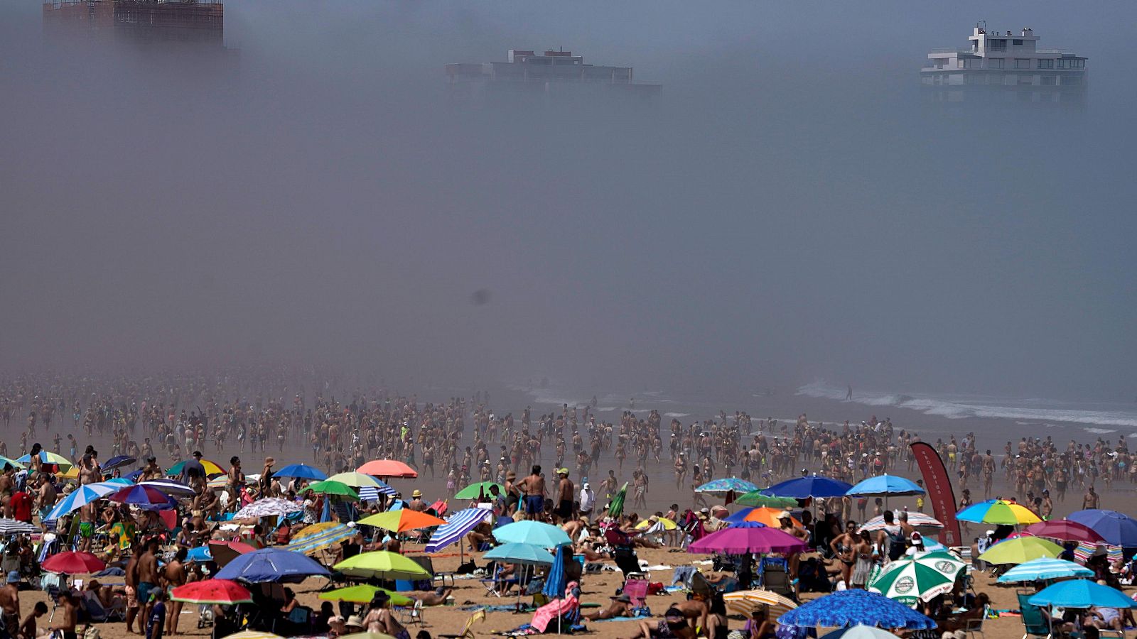 Calor extremo en el norte de la Península