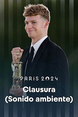 Juegos Olímpicos París 2024 - Ceremonia de clausura (Sonido ambiente)