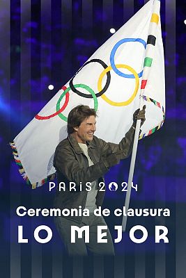 Lo mejor de la ceremonia de clausura de París 2024, en un minuto