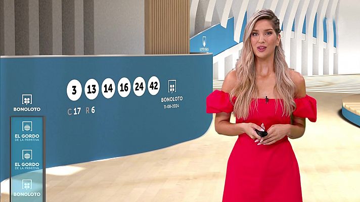 Loterías - Sorteo de la Bonoloto y El Gordo de la Primitiva del 11/08/2024