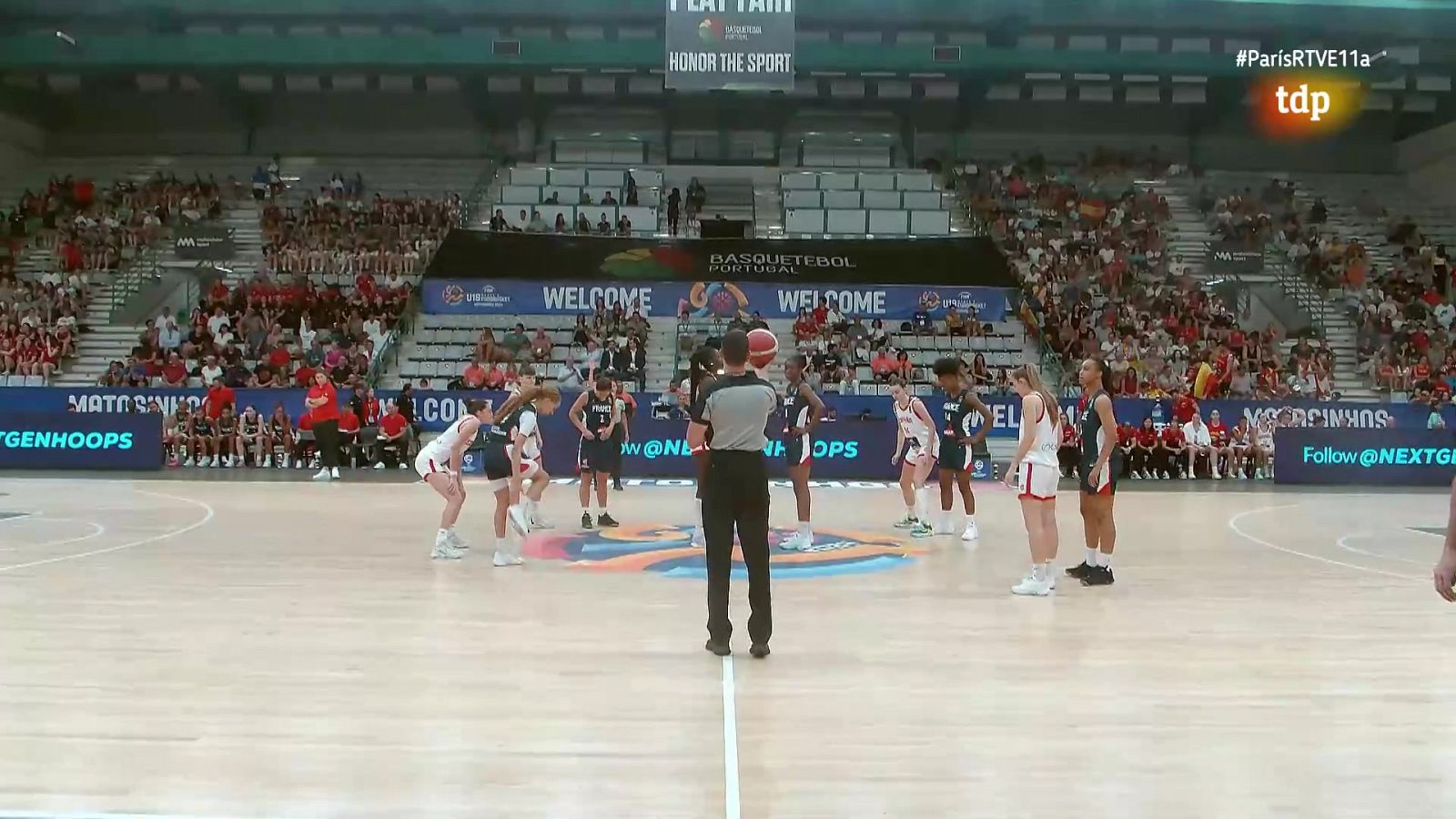 Baloncesto - Campeonato de Europa Sub-18 Femenino. Final: España - Francia