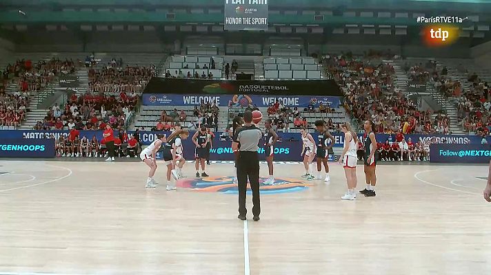 Baloncesto en RTVE - Campeonato de Europa Sub-18 Femenino. Final: España - Francia