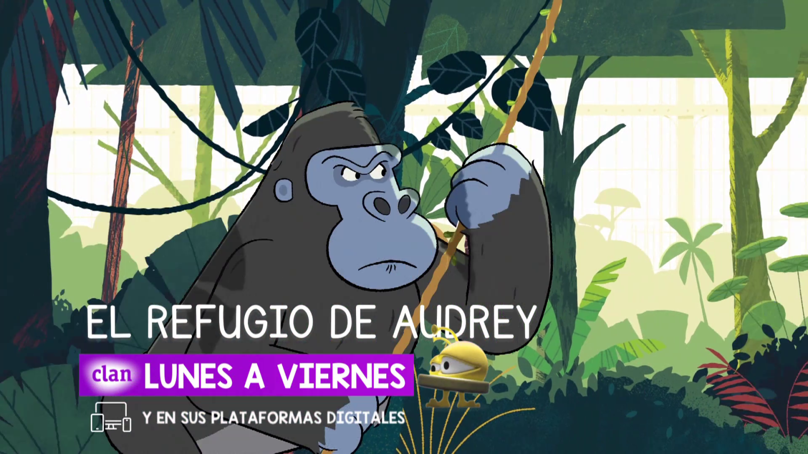 'El refugio de Audrey'...¡de lunes a viernes en Clan y sus plataformas digitales! - El refugio de Audrey | Ver