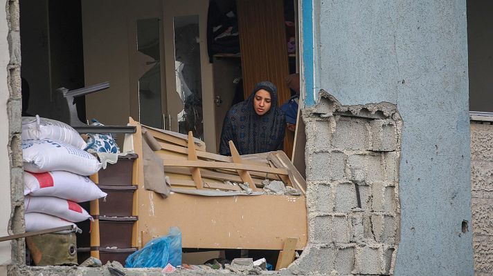 Telediario Internacional - Israel se prepara para un ataque iraní: EE. UU. anuncia que enviará un submarino con misiles y un portaaviones