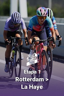 Femenino. 1ª Etapa: Rotterdam - La Haye