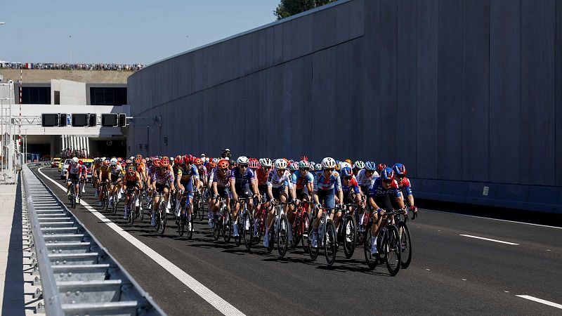 Ciclismo - Tour de Francia Femenino 2024 - 1ª Etapa: Rotterdam - La Haye - ver ahora