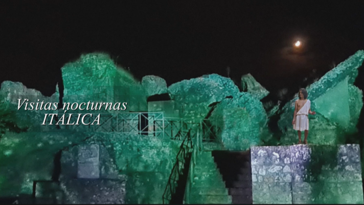 Visitas nocturnas en Itálica