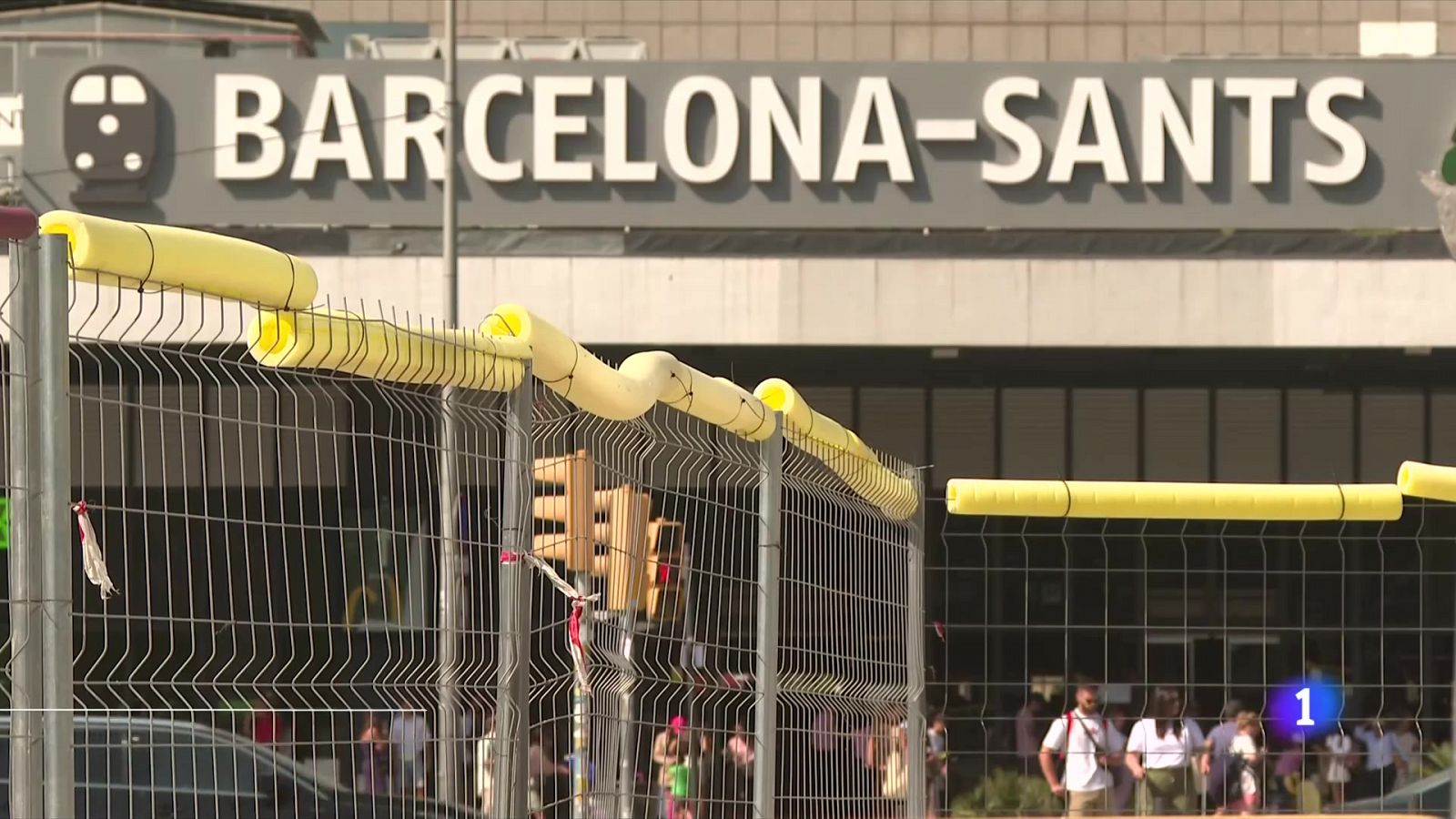 Importants canvis de circulació per les obres de Sants