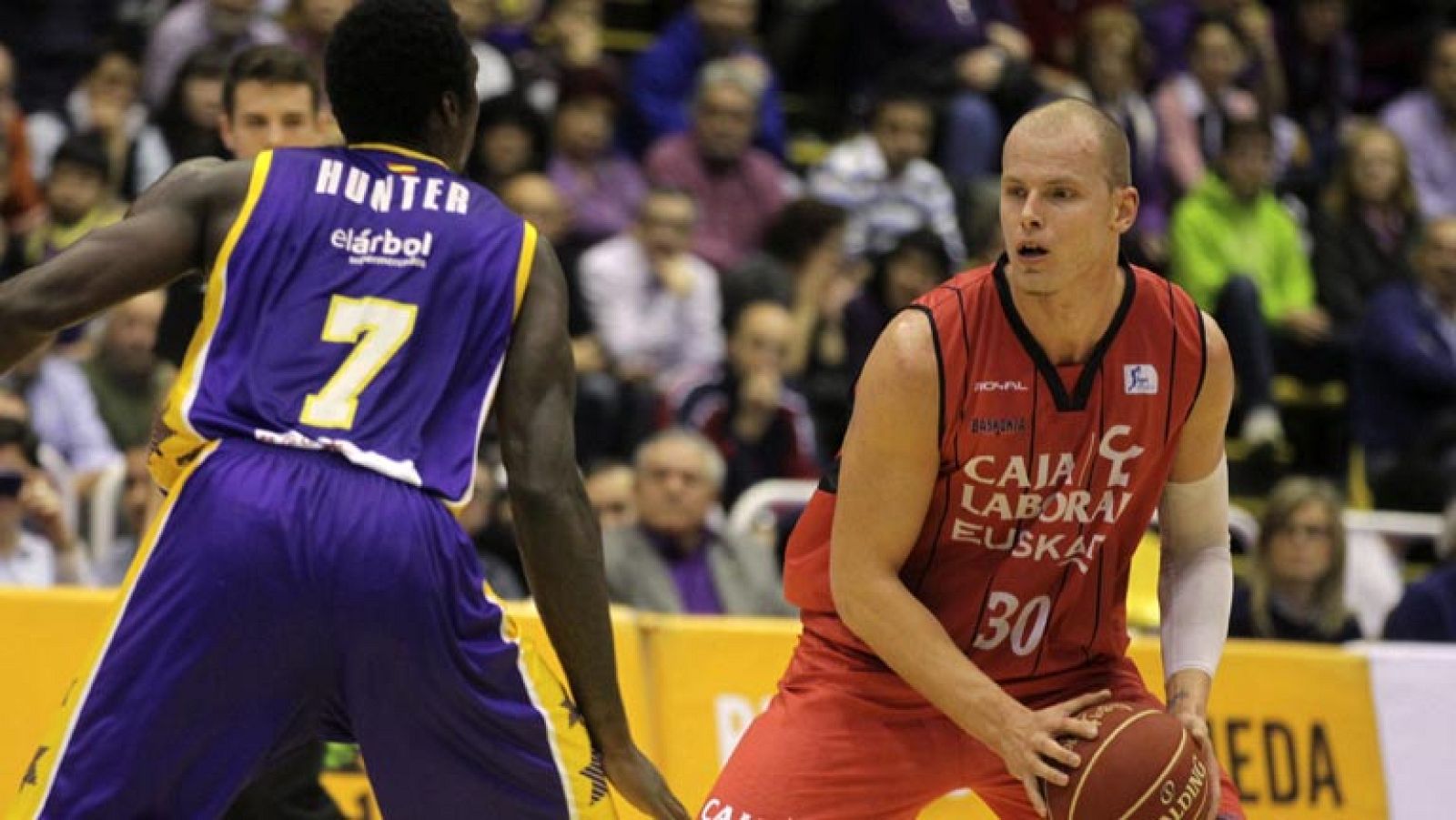 Blancos de Rueda Valladolid 71-93 Caja Laboral - Baloncesto en RTVE | Ver