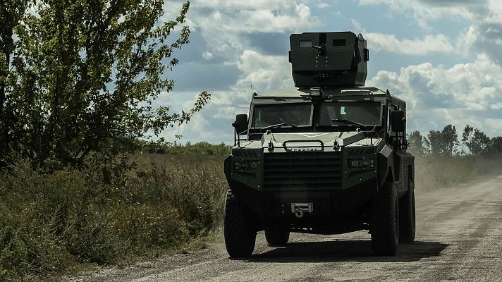 Informativo 24h - Olga Tarnovska, ucraniana sobre la incursión en Kursk: "Cuando Ucrania tiene armas puede usarlas con mucha eficacia"