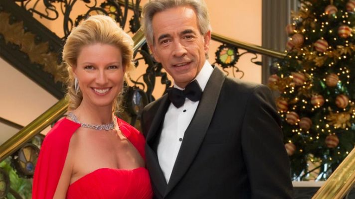 Campanadas de Fin de Año - Anne Igartiburu e Imanol Arias