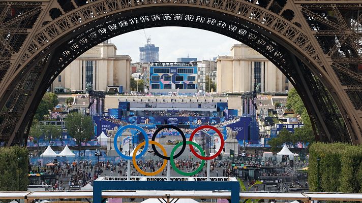 Telediario 2 - Sin Juegos Olímpicos, vuelve la inestable vida política a Francia