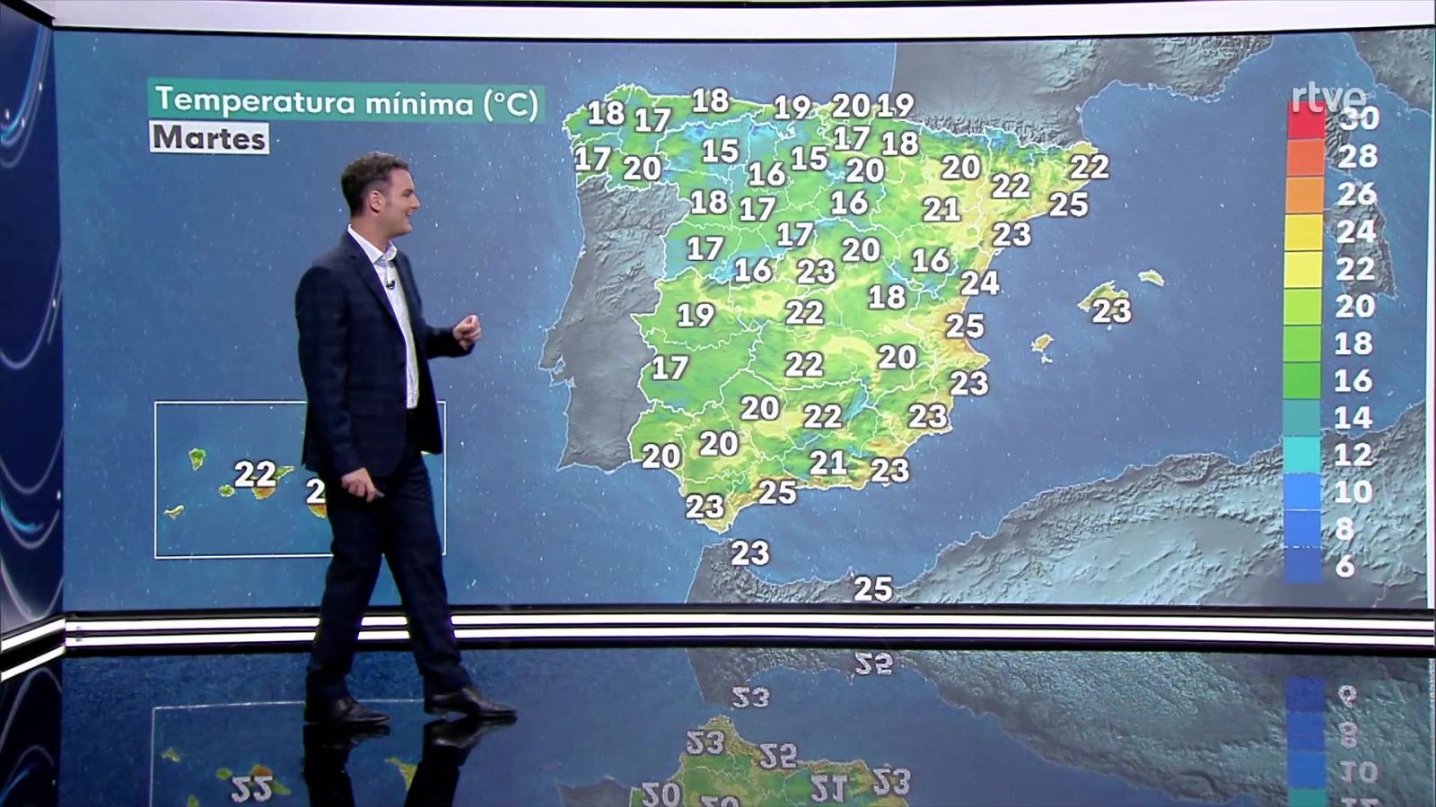 Chubascos y tormentas localmente fuertes y con granizo en la Cantábrica, la Ibérica y Pirineos