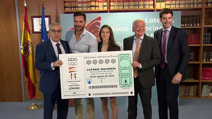 Loterías - La suerte en tus manos - 12/08/2024