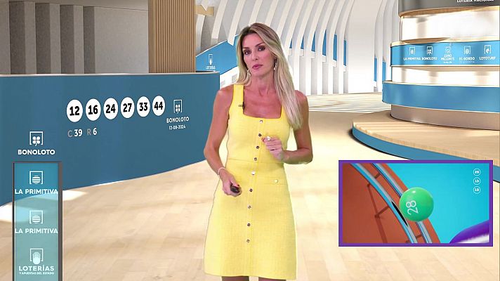 Loterías - Sorteo de la Bonoloto y Primitiva del 12/08/2024