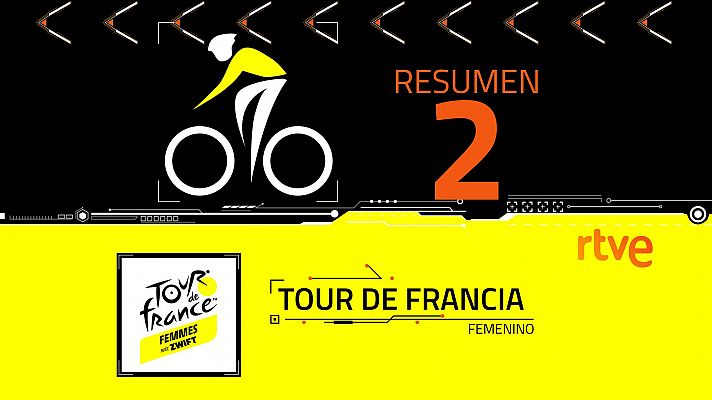 Tour Femenino 2024 | Resumen de la etapa 2