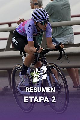 Tour Femenino 2024 | Resumen de la etapa 2