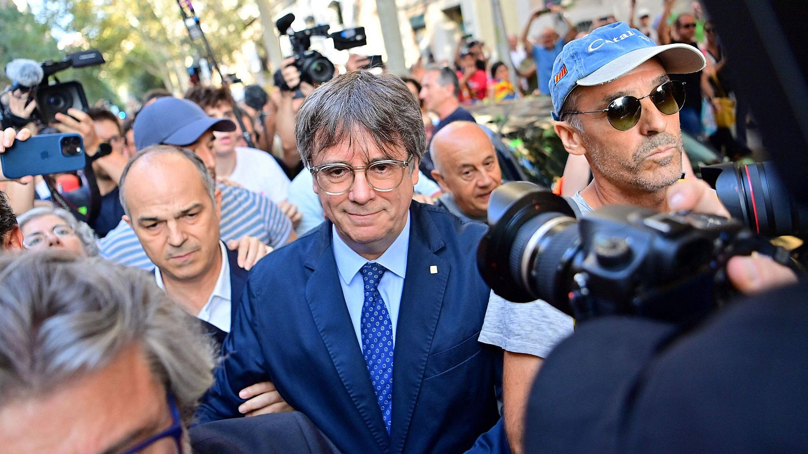 Junts carga contra los jueces por no aplicar la amnistía a Puigdemont | Ver