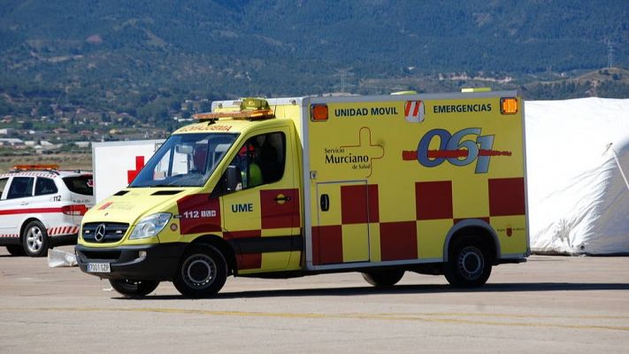 Fallece un menor de 12 años al colisionar su patinete eléctrico contra un coche en Murcia