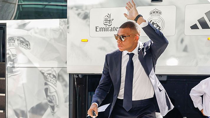 El Real Madrid ya está en Varsovia para afrontar la Supercopa, posible debut de Mbappé