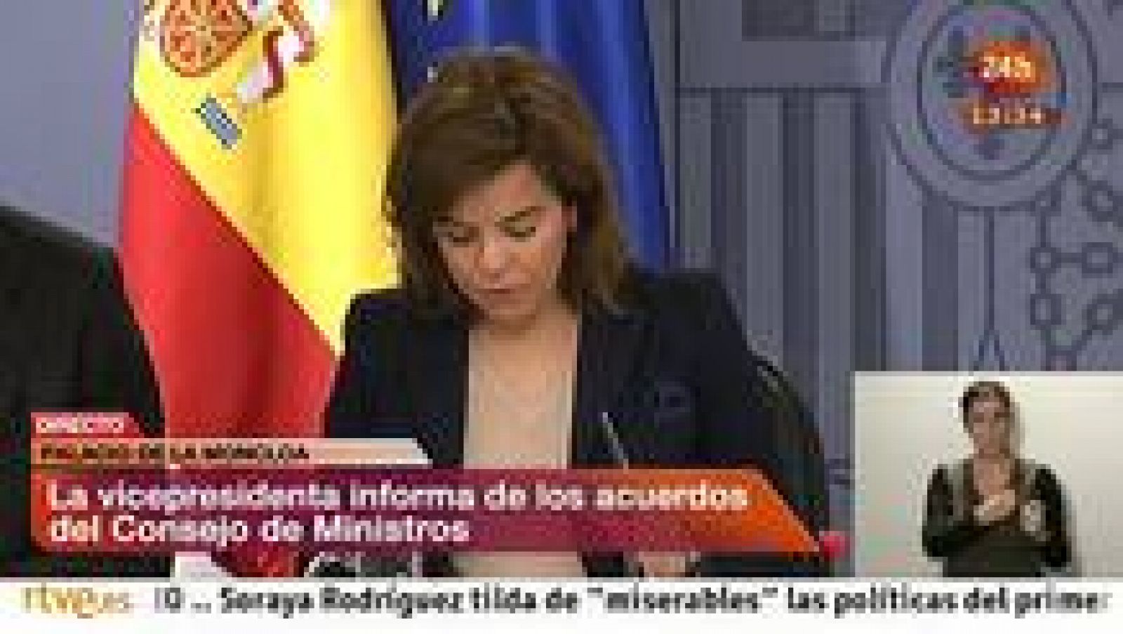 Informativo 24h: El Gobierno reitera su apoyo a Madrid 2020 | RTVE Play