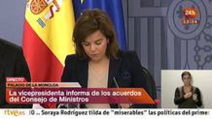 El Gobierno reitera su apoyo a Madrid 2020