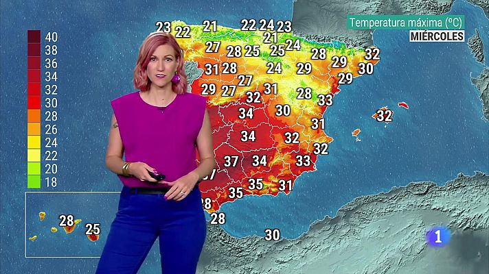 Informativo Telerioja - El tiempo en La Rioja - 13-08-2024