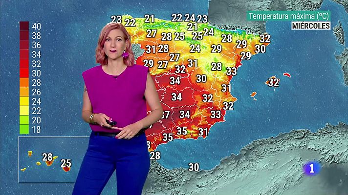 L'informatiu - Comunitat Valenciana - El tiempo en la Comunitat Valenciana -13/08/27