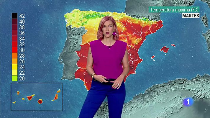 Noticias de Extremadura - El tiempo en Extremadura - 13/08/2024
