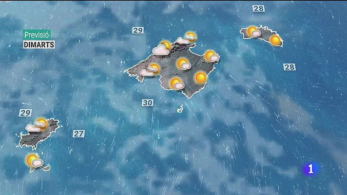 Informatiu Balear - El temps a les Illes Balears - 13/08/24